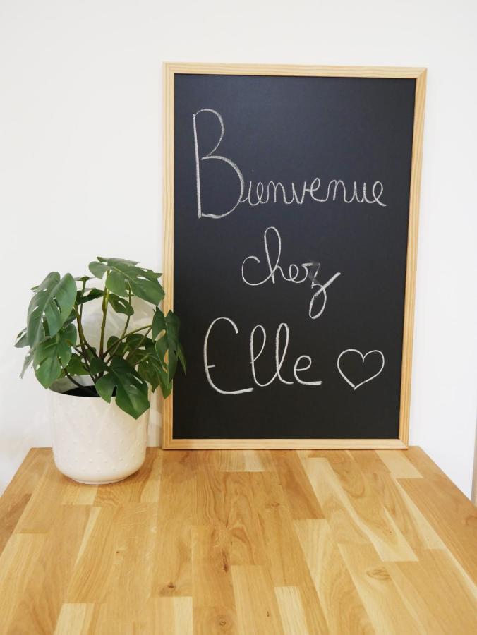 Studio Cosy Bienvenue Chez Elle Leilighet Saint-Denis-de lʼHôtel Eksteriør bilde